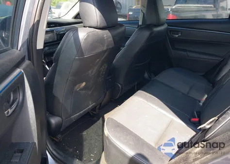 2014 Toyota Corolla S Plus from USA, damaged, VIN 2T1BURHE7EC193892